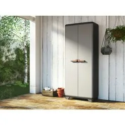 KETER | Armoire Utilitaire Stilo , Gris / Noir / Rouge 9 KETER | Armoire Utilitaire Stilo , Gris / Noir / Rouge -Keter Soldes Boutique 19322932 5