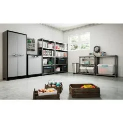 KETER | Armoire Basse TITAN , Noir/Gris 9 KETER | Armoire Basse TITAN , Noir/Gris -Keter Soldes Boutique 19322946 5