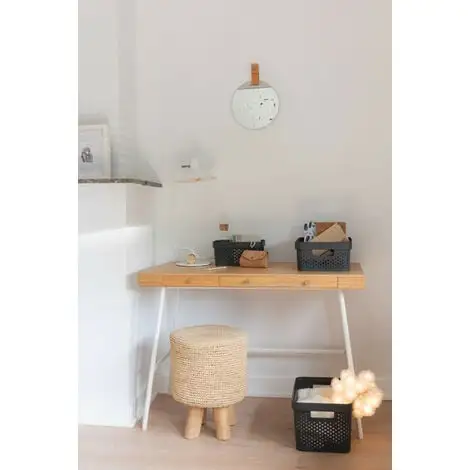 KETER CURVER | Bacs De Rangement INFINITY DOTS 2x(11L+17L) + Couvercles, Marron, Recyclés 2 KETER CURVER | Bacs De Rangement INFINITY DOTS 2x(11L+17L) + Couvercles, Marron, Recyclés – Image 2