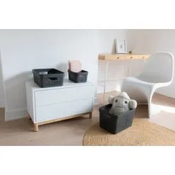 KETER CURVER | Bacs De Rangement INFINITY DOTS 2x(11L+17L) + Couvercles, Marron, Recyclés 8 KETER CURVER | Bacs De Rangement INFINITY DOTS 2x(11L+17L) + Couvercles, Marron, Recyclés -Keter Soldes Boutique 19353721 4