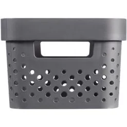 KETER CURVER | Bacs De Rangement INFINITY DOTS 2x(11L+17L) + Couvercles, Marron, Recyclés 9 KETER CURVER | Bacs De Rangement INFINITY DOTS 2x(11L+17L) + Couvercles, Marron, Recyclés -Keter Soldes Boutique 19353721 5