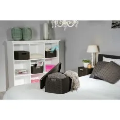 KETER CURVER | Style Boîtes De Rangement Lot L + M + S Avec Couvercles, ANTHRACITE 9 KETER CURVER | Style Boîtes De Rangement Lot L + M + S Avec Couvercles, ANTHRACITE -Keter Soldes Boutique 19353738 5