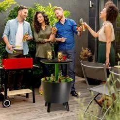KETER Table De Jardin "Cool Bar" 30L Bac Glaçons Boissons Fraîches Table D'appoint 9 KETER Table De Jardin "Cool Bar" 30L Bac Glaçons Boissons Fraîches Table D'appoint -Keter Soldes Boutique 20255844 5