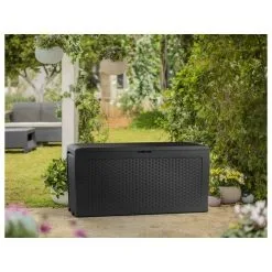 KETER Coffre De Jardin En Résine SAMOA - Gris - 270L 6 KETER Coffre De Jardin En Résine SAMOA - Gris - 270L -Keter Soldes Boutique 20904334 3
