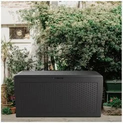 KETER Coffre De Jardin En Résine SAMOA - Gris - 270L 7 KETER Coffre De Jardin En Résine SAMOA - Gris - 270L -Keter Soldes Boutique 20904334 4