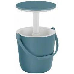 428405 Table Cooler "Go Bar" Ocean Blue Keter