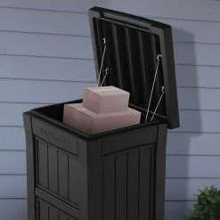 Boîte De Dépôt à Colis Anthracite Ecom Keter - Anthracite -Keter Soldes Boutique 23538617 4