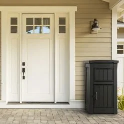 Boîte De Dépôt à Colis Anthracite Ecom Keter - Anthracite -Keter Soldes Boutique 23538617 5