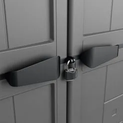 Armoire Basse Keter Jolly Gris - Gris 7 Armoire Basse Keter Jolly Gris - Gris -Keter Soldes Boutique 26811775 3