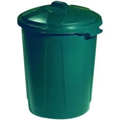 Poubelle De Rue Keter Magnum Vert Sapin 70L - Vert Sapin