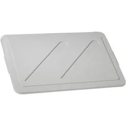 Couvercle Keter Crownest 50L PVC Gris Clair - Gris Clair