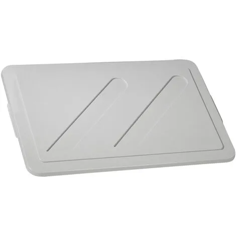 Couvercle Keter Crownest 50L PVC Gris Clair - Gris Clair 1 Couvercle Keter Crownest 50L PVC Gris Clair - Gris Clair