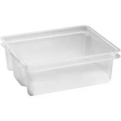 Boite De Rangement Keter Crownest 17L PVC Transparent - Transparent