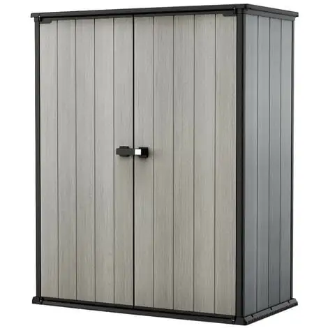 Armoire En Résine Keter HIGH STORE PLUS 1 Armoire En Résine Keter HIGH STORE PLUS