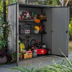 Armoire En Résine Keter HIGH STORE PLUS 6 Armoire En Résine Keter HIGH STORE PLUS -Keter Soldes Boutique 27109973 3