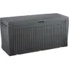 Keter Comfy Boite De Rangement 270L - Anthracite
