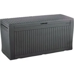 Keter Comfy Boite De Rangement 270L - Anthracite