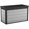 Boîte De Rangement De Jardin Denali 757 L Anthracite Keter