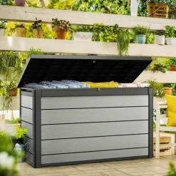 Boîte De Rangement De Jardin Denali 757 L Anthracite Keter 7 Boîte De Rangement De Jardin Denali 757 L Anthracite Keter -Keter Soldes Boutique 28286661 3