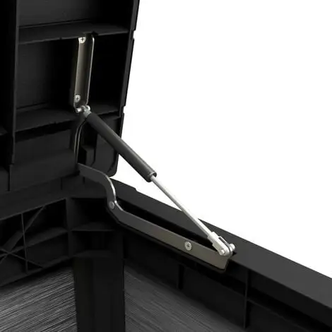 Boîte De Rangement De Jardin Denali 757 L Anthracite Keter 4 Boîte De Rangement De Jardin Denali 757 L Anthracite Keter – Image 4