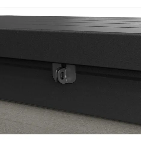 Boîte De Rangement De Jardin Denali 757 L Anthracite Keter 5 Boîte De Rangement De Jardin Denali 757 L Anthracite Keter – Image 5