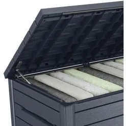 Boîte De Rangement De Jardin Ontario 870 L Anthracite Ecom Keter - Anthracite 8 Boîte De Rangement De Jardin Ontario 870 L Anthracite Ecom Keter - Anthracite -Keter Soldes Boutique 28286663 4