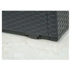 KETER Coffre De Jardin En Résine CAPRI TROPIC - 305L - Anthracite 8 KETER Coffre De Jardin En Résine CAPRI TROPIC - 305L - Anthracite -Keter Soldes Boutique 28589277 4