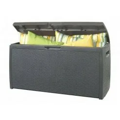 KETER Coffre De Jardin En Résine CAPRI TROPIC - 305L - Anthracite 9 KETER Coffre De Jardin En Résine CAPRI TROPIC - 305L - Anthracite -Keter Soldes Boutique 28589277 5