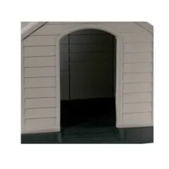 KETER Niche Pour Animaux En Résine DOGHOUSE - Beige Et Marron 6 KETER Niche Pour Animaux En Résine DOGHOUSE - Beige Et Marron -Keter Soldes Boutique 28589280 3