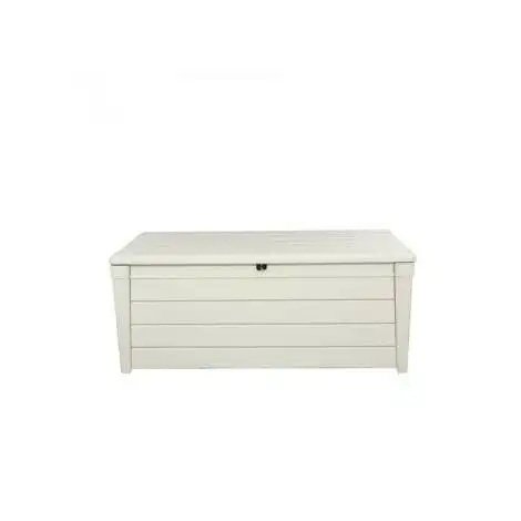 KETER Coffre De Jardin En Résine Pour Piscine - 455L - Blanc (avec Vérins) 1 KETER Coffre De Jardin En Résine Pour Piscine - 455L - Blanc (avec Vérins)