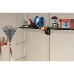 KETER Abri En Résine FACTOR SYDNEY 66 - 3,5 M² - Marron 7 KETER Abri En Résine FACTOR SYDNEY 66 - 3,5 M² - Marron -Keter Soldes Boutique 2863092 3