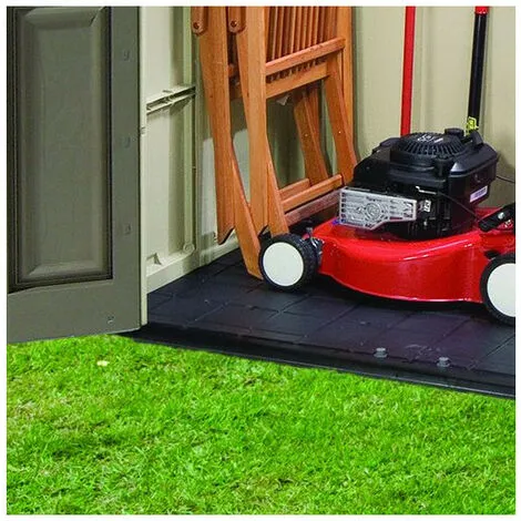 KETER Abri En Résine FACTOR SYDNEY 66 - 3,5 M² - Marron 5 KETER Abri En Résine FACTOR SYDNEY 66 - 3,5 M² - Marron – Image 5