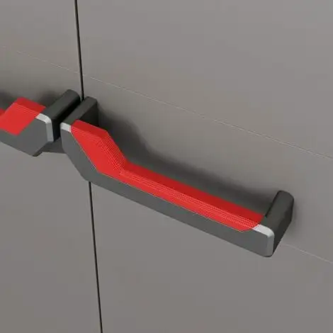 Armoire De Rangement Avec étagères Stilo Gris Et Noir 173 Cm Keter - Noir 5 Armoire De Rangement Avec étagères Stilo Gris Et Noir 173 Cm Keter - Noir – Image 5