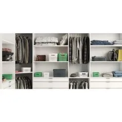 KETER Boîte De Rangement Curver Infinity Dots Blanc 17L - 100% Recycled - Blanc 8 KETER Boîte De Rangement Curver Infinity Dots Blanc 17L - 100% Recycled - Blanc -Keter Soldes Boutique 31775000 4