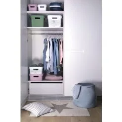 KETER Boîte De Rangement Curver Infinity Dots Blanc 17L - 100% Recycled - Blanc 9 KETER Boîte De Rangement Curver Infinity Dots Blanc 17L - 100% Recycled - Blanc -Keter Soldes Boutique 31775000 5