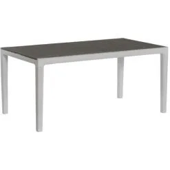 Keter Table HARMONY Blanc / Graphite