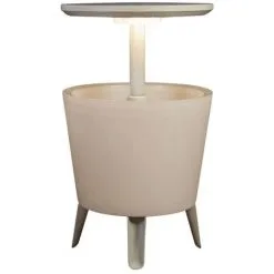 Rafraîchisseur éclairé Blanc 232924 Keter - Blanc