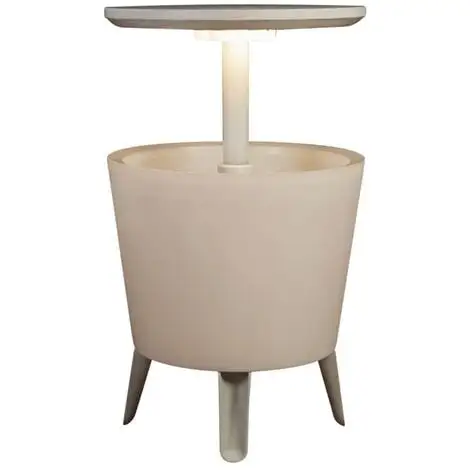 Rafraîchisseur éclairé Blanc 232924 Keter - Blanc 1 Rafraîchisseur éclairé Blanc 232924 Keter - Blanc