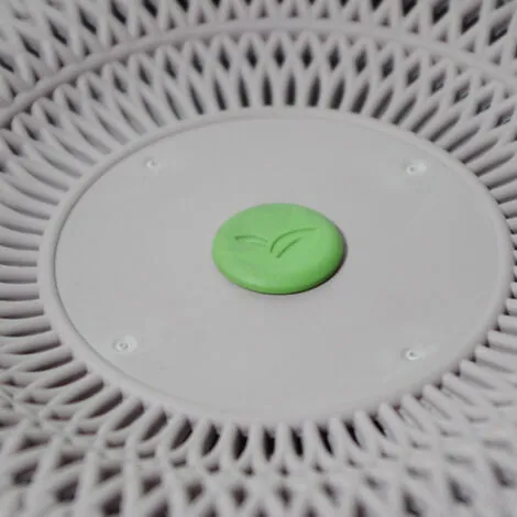 KETER Pot + Cache Pot CURVER Aspect Tricoté - Taille S - Marron - Marron 3 KETER Pot + Cache Pot CURVER Aspect Tricoté - Taille S - Marron - Marron – Image 3