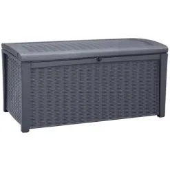 Coffre De Rangement De Jardin Borneo 416 L Keter - Anthracite