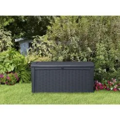 Coffre De Rangement De Jardin Borneo 416 L Keter - Anthracite 9 Coffre De Rangement De Jardin Borneo 416 L Keter - Anthracite -Keter Soldes Boutique 3938332 5