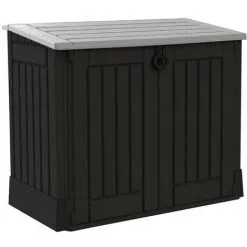 Keter Porte-outils De Jardin STORE IT OUT MIDI Noir