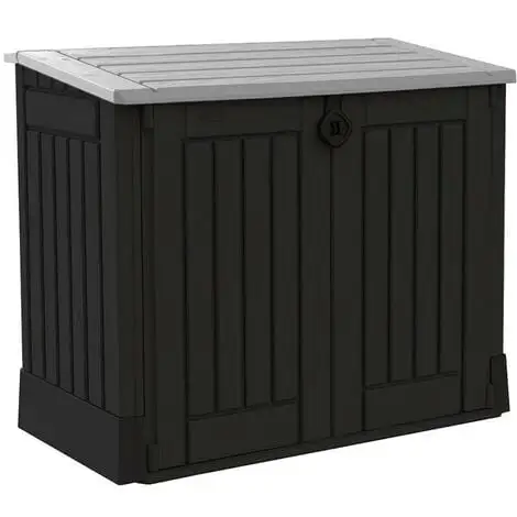 Keter Porte-outils De Jardin STORE IT OUT MIDI Noir 1 Keter Porte-outils De Jardin STORE IT OUT MIDI Noir