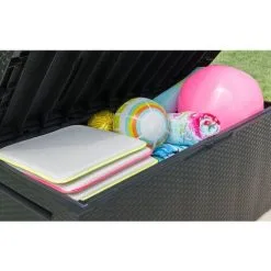 Coffre De Rangement De Jardin Capri 302 L Keter - Anthracite -Keter Soldes Boutique 4154574 5