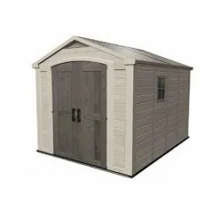 KETER Abri De Jardin Résine FACTOR SYDNEY 811 8,5 M²