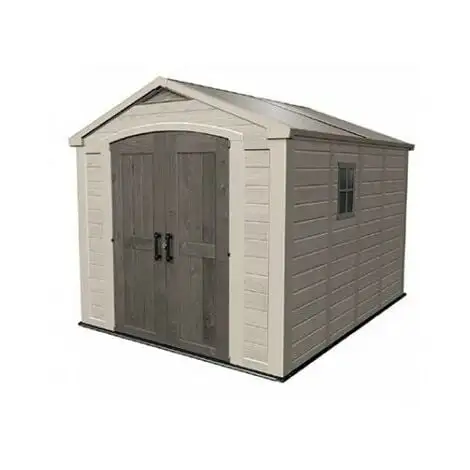 KETER Abri De Jardin Résine FACTOR SYDNEY 811 8,5 M² 1 KETER Abri De Jardin Résine FACTOR SYDNEY 811 8,5 M²