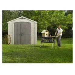 KETER Abri De Jardin Résine FACTOR SYDNEY 811 8,5 M² 6 KETER Abri De Jardin Résine FACTOR SYDNEY 811 8,5 M² -Keter Soldes Boutique 48343257 3