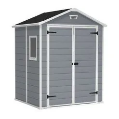 KETER Abri En Résine MANOR 65DD - 2.8M² - Gris
