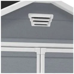 KETER Abri En Résine MANOR 65DD - 2.8M² - Gris -Keter Soldes Boutique 4981019 4
