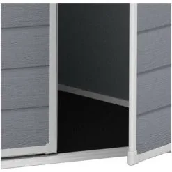 KETER Abri En Résine MANOR 65DD - 2.8M² - Gris -Keter Soldes Boutique 4981019 5